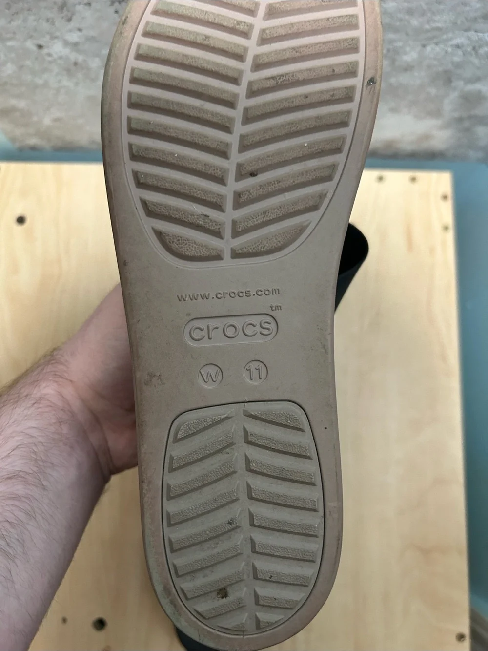 CROCS follow us