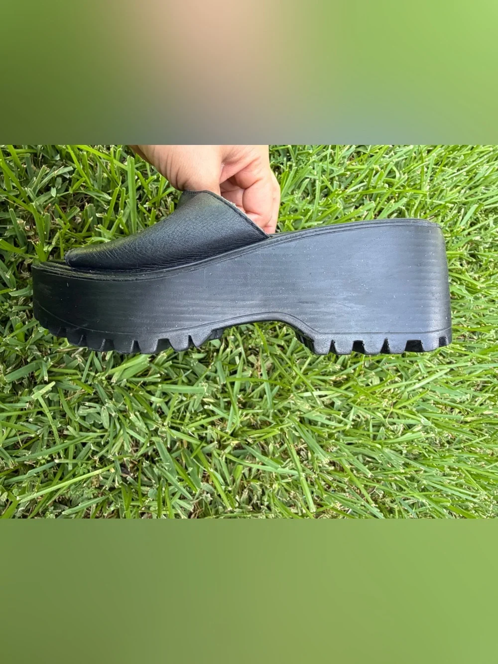Steve Madden normal slides goth
