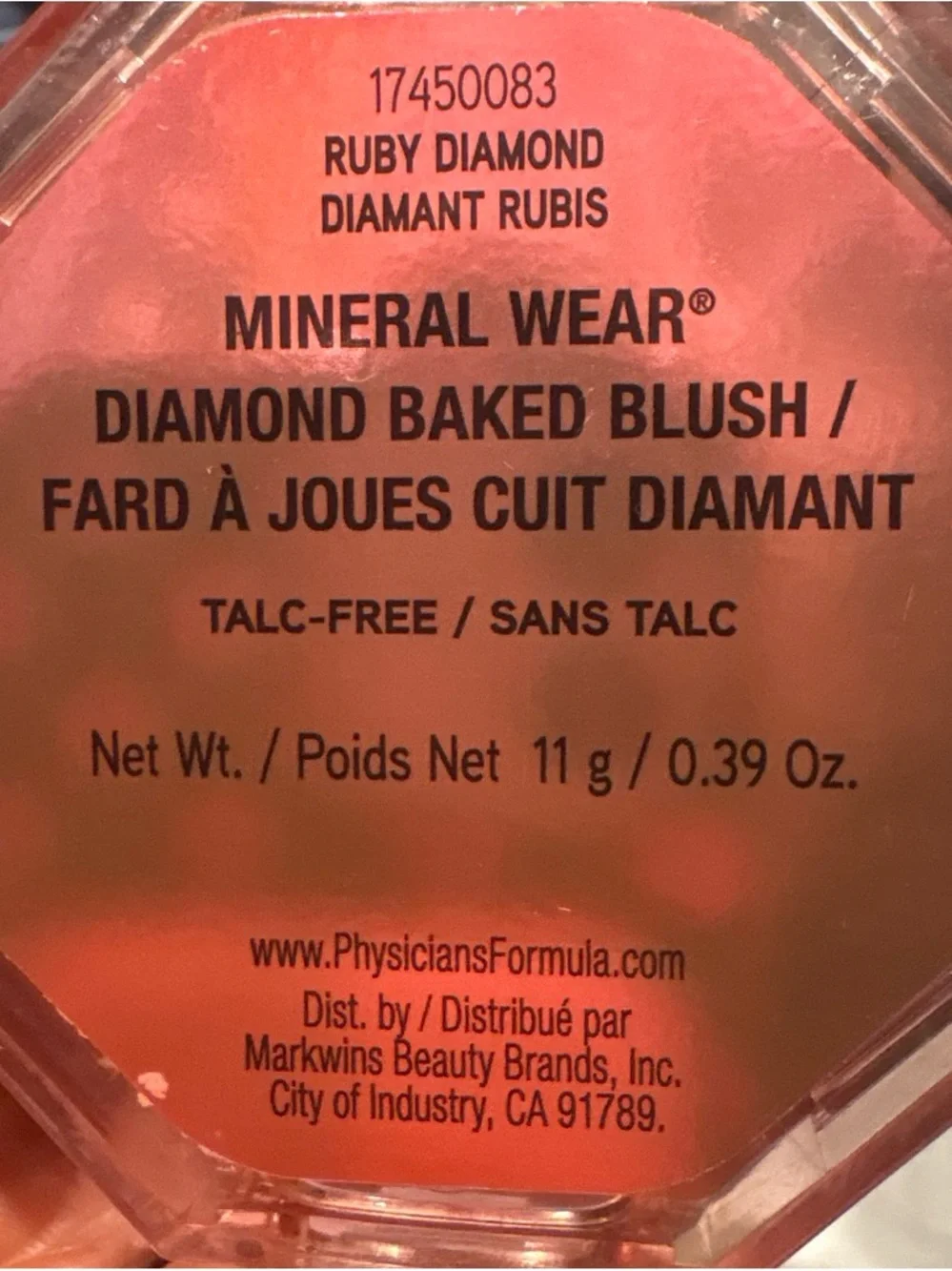 Physicians Formula sheer buildable
