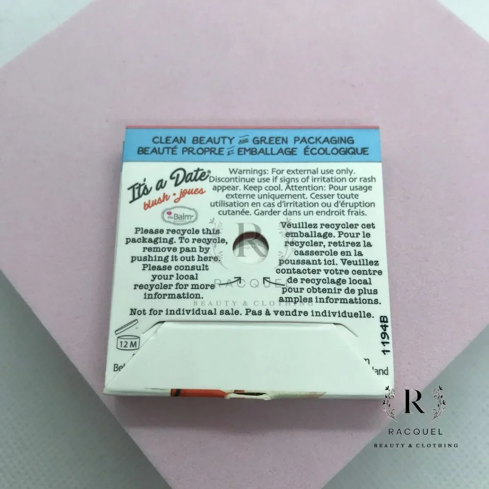 theBalm items sample new