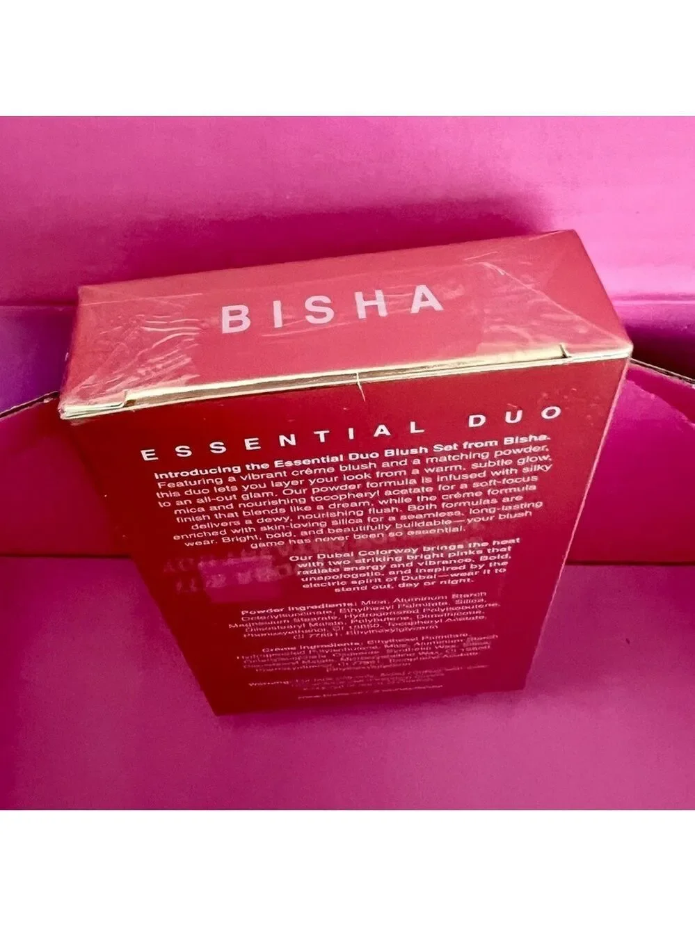 Bisha essential duo