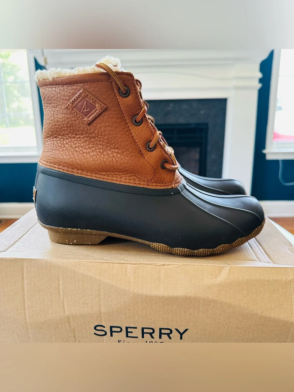 Sperry rustproof metallic