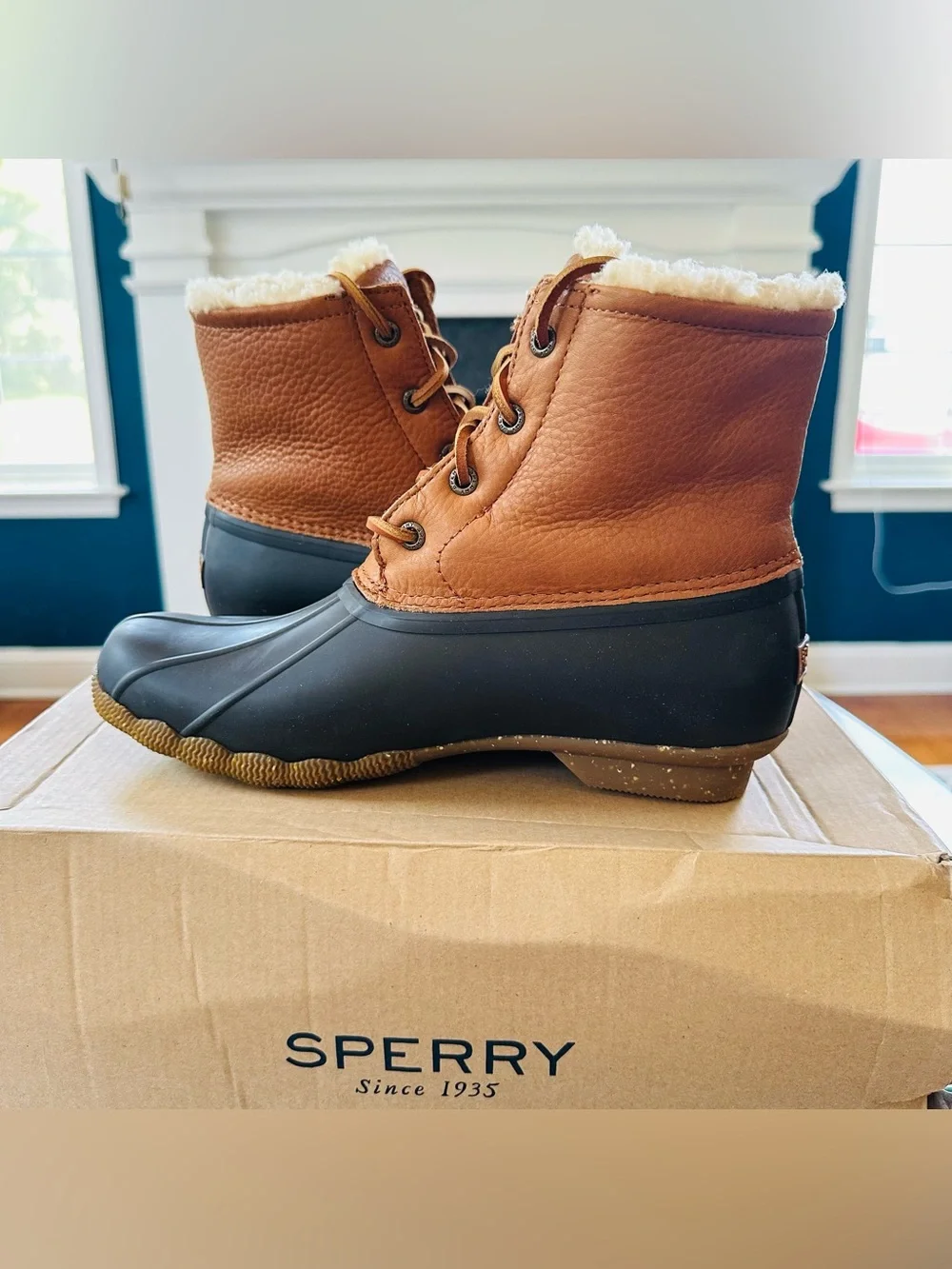 Sperry interior duck