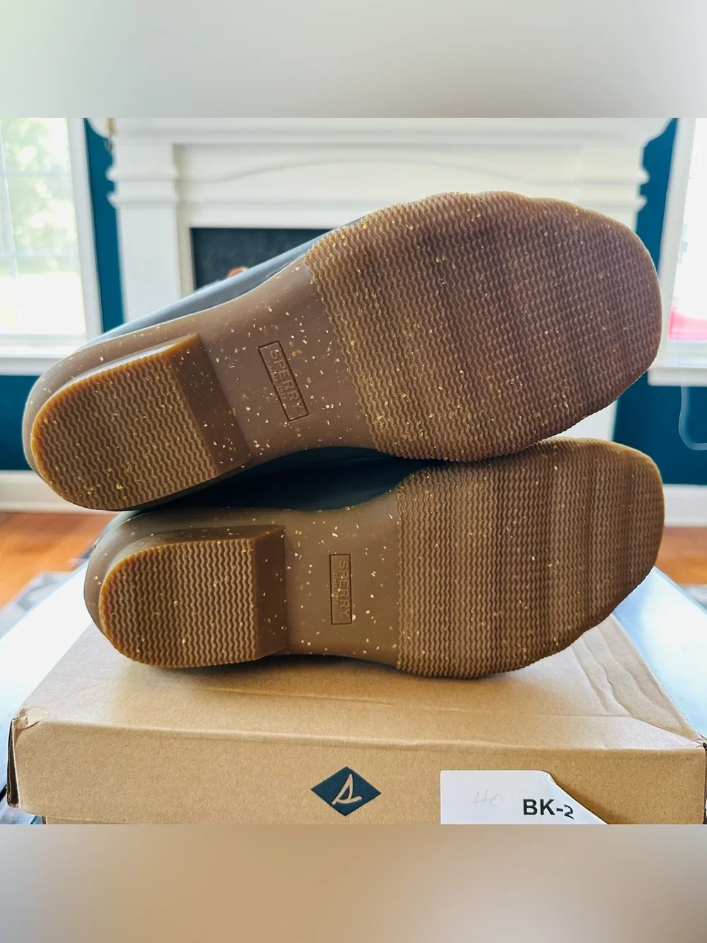 Sperry bottom waterproof cozy