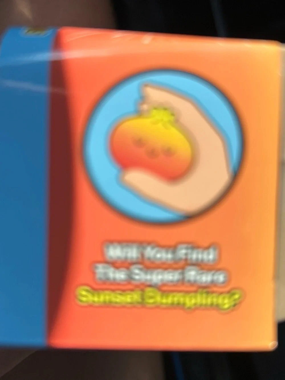 N/A dumpling sunset pink