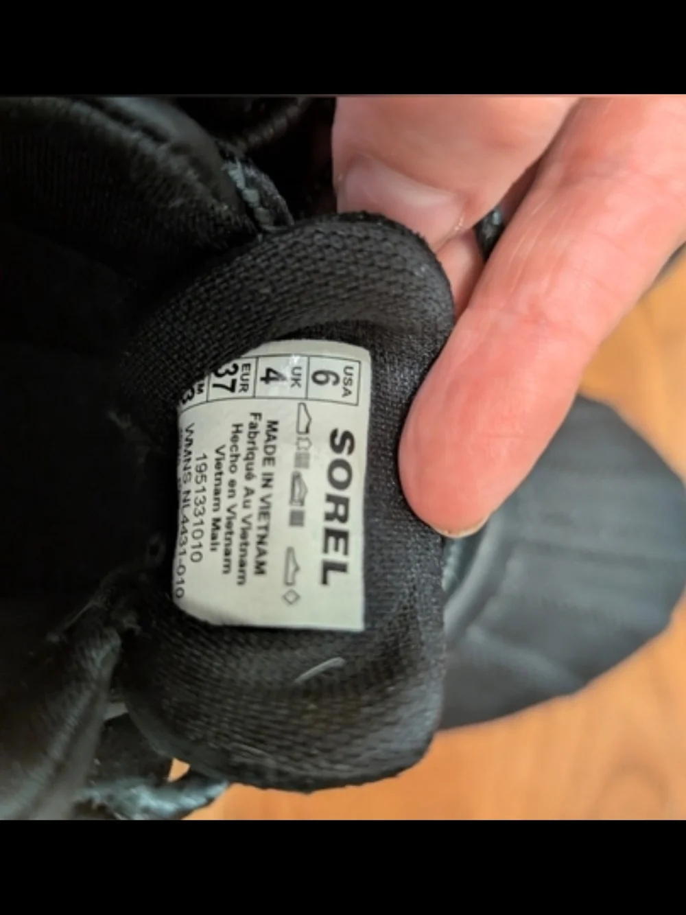 Sorel durable waterproof