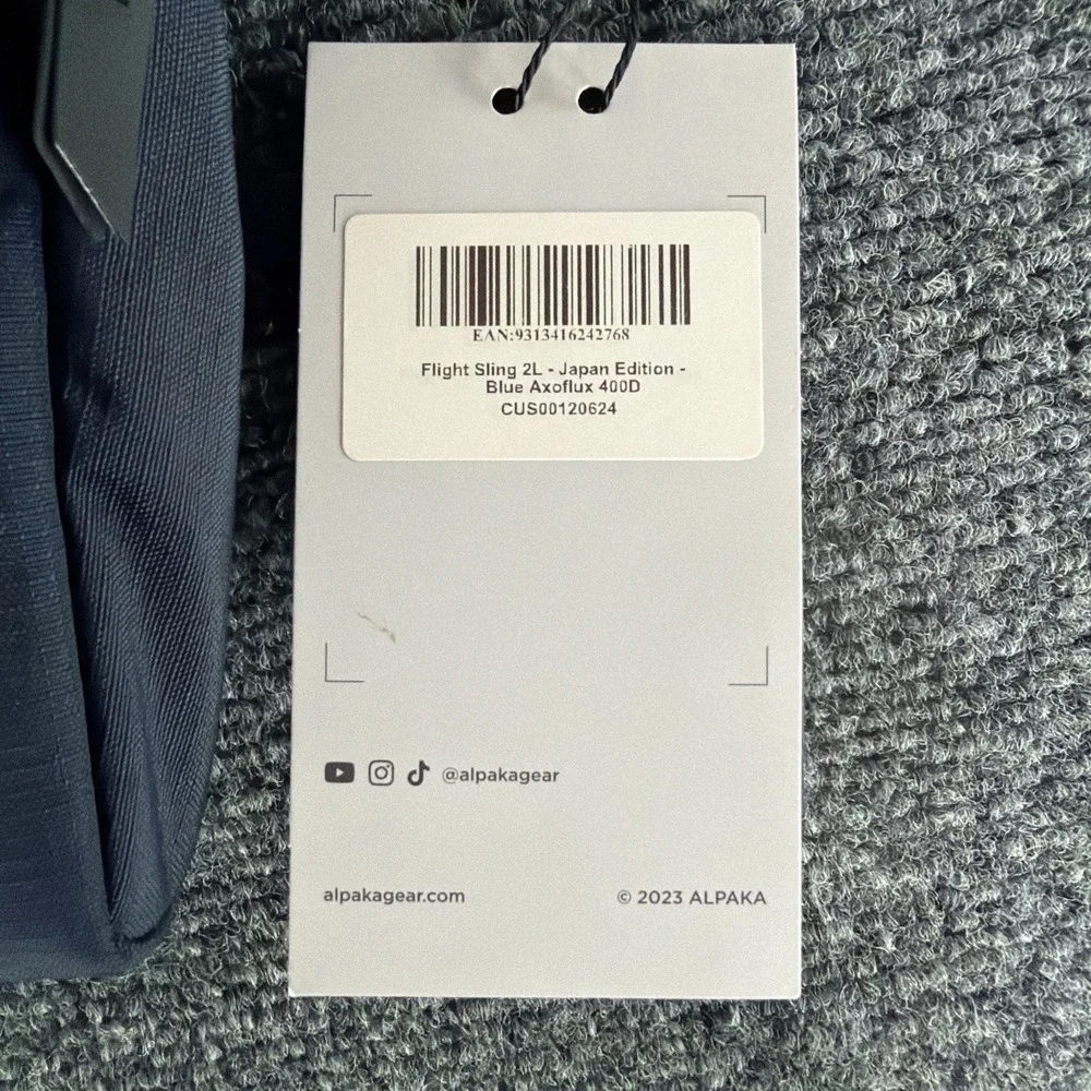 Alpaka new tags