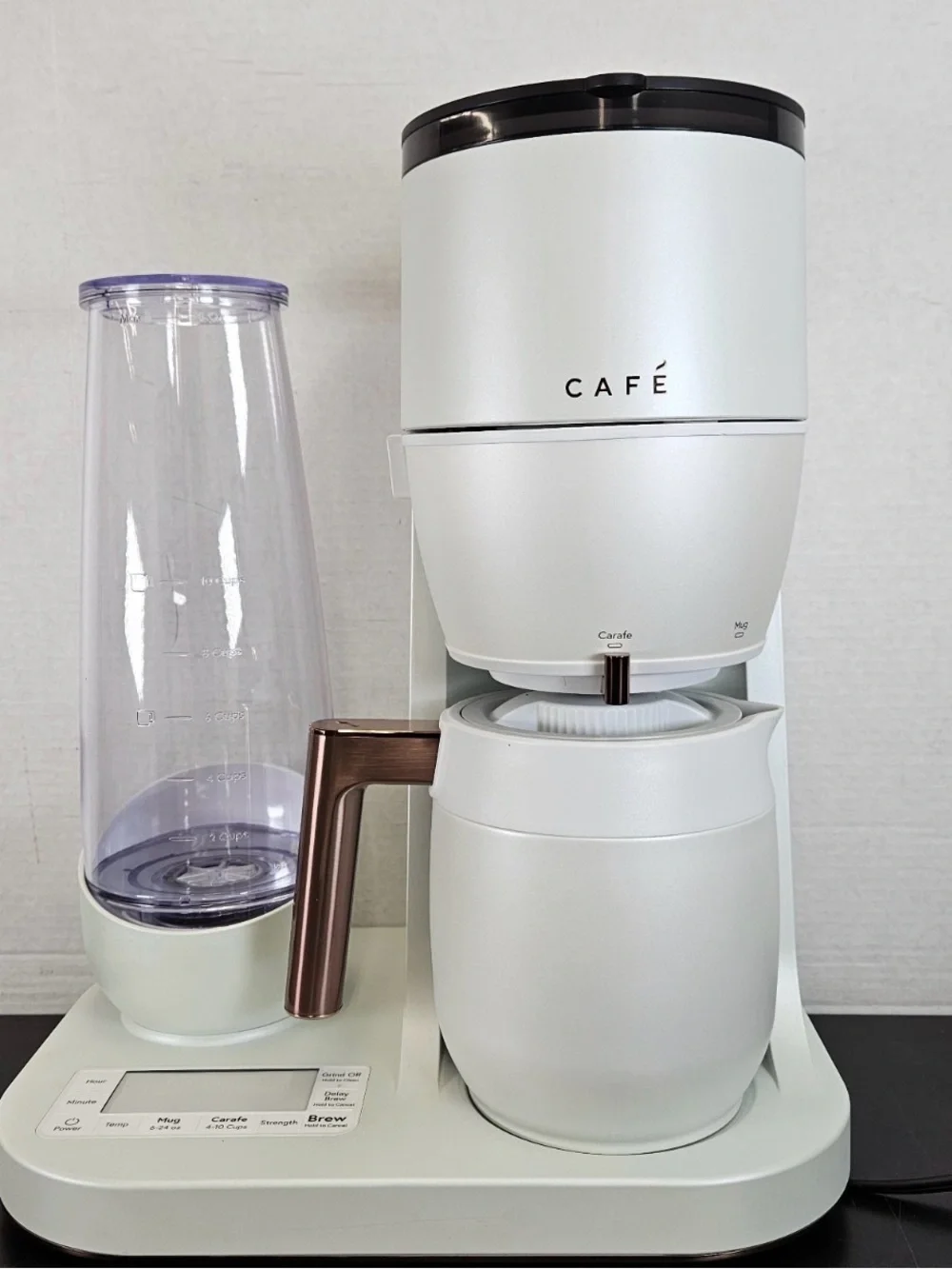 CAFÉ Specialty double description just