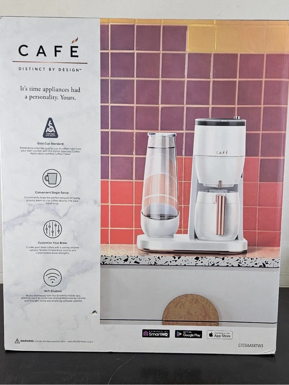 CAFÉ Specialty amazon standards thermal