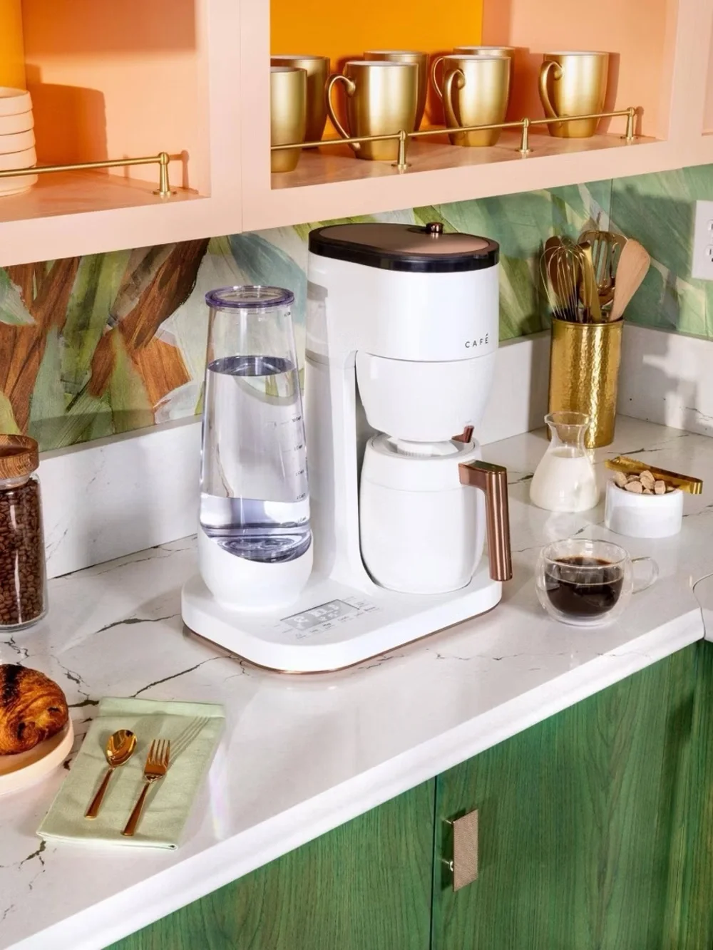 CAFÉ Specialty white control