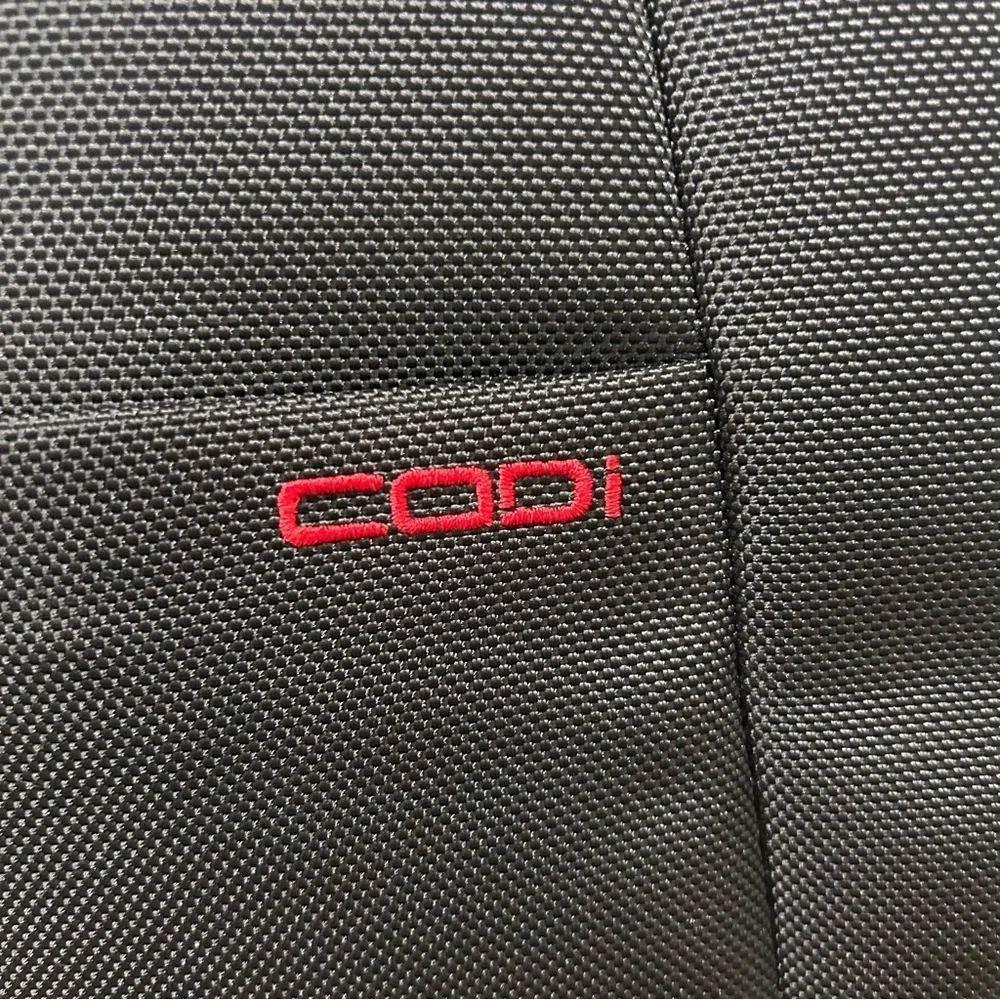Codi notebook carrying