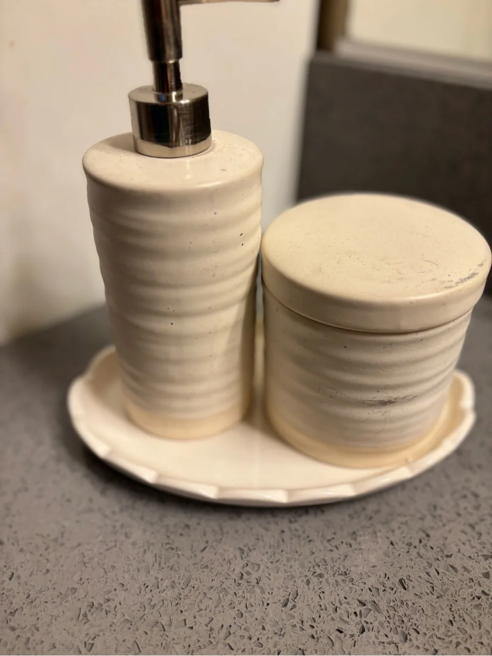 Threshold storage rings