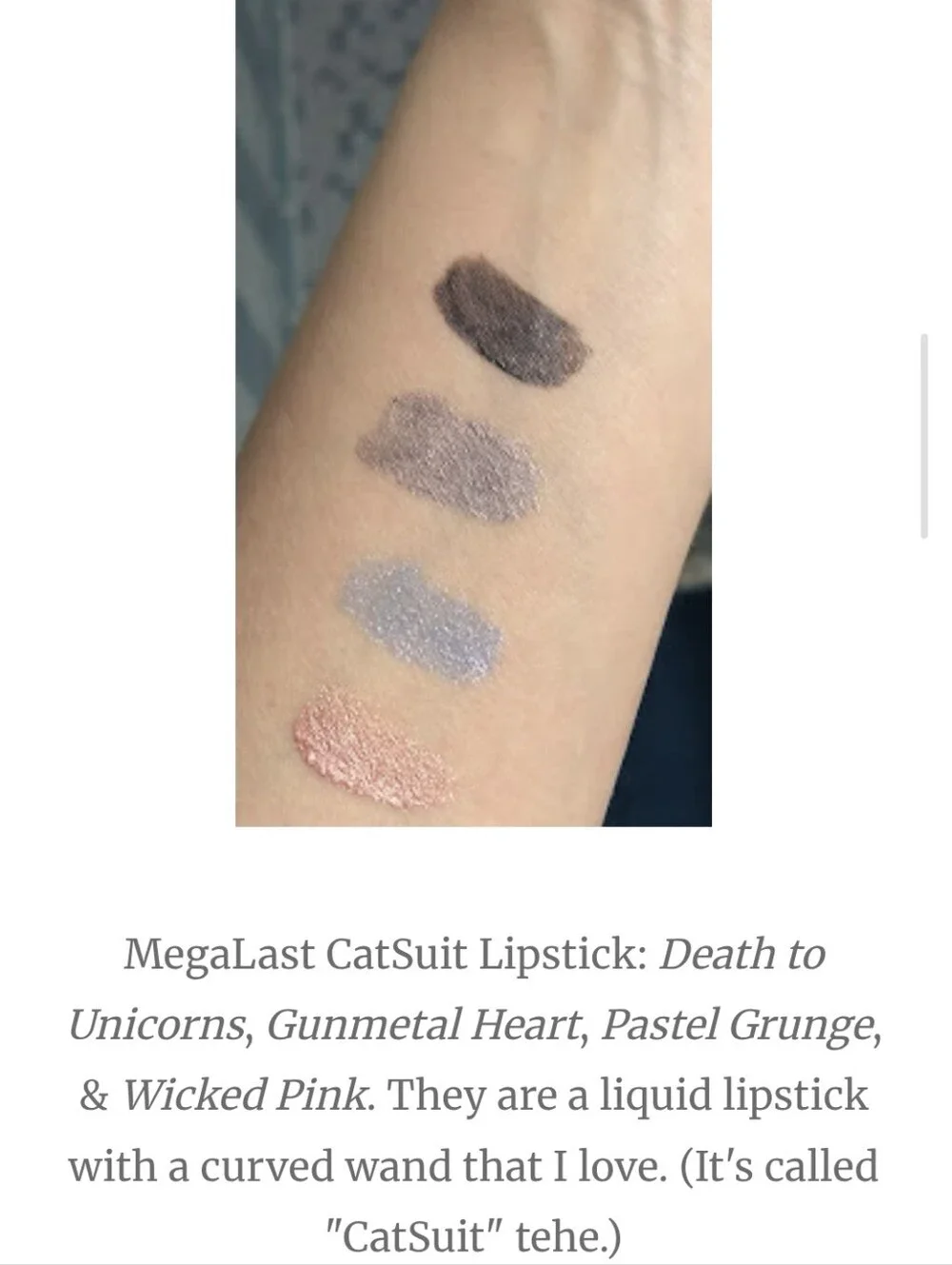 wet n wild eyeliner gift