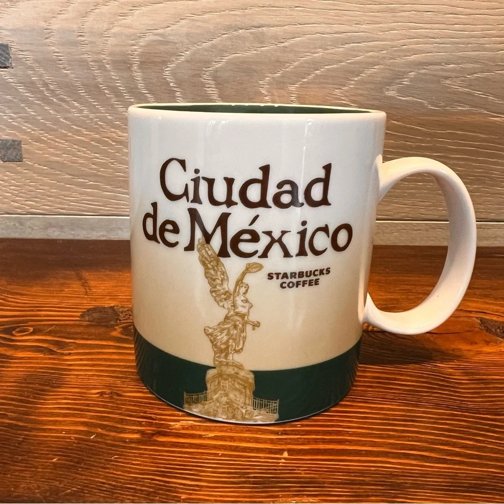 Ciudad de Mexico Collector Starbucks Collector  2014 Coffee Mug Mexico‎ City