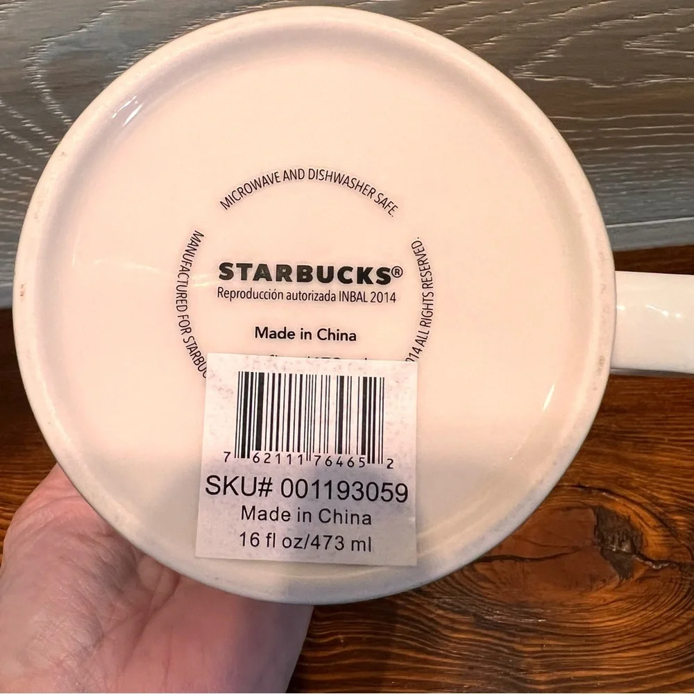 Starbucks collector mug