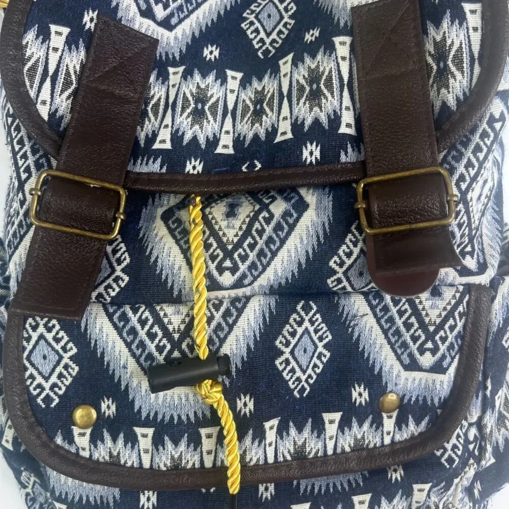 Source Unknown backpack aztec