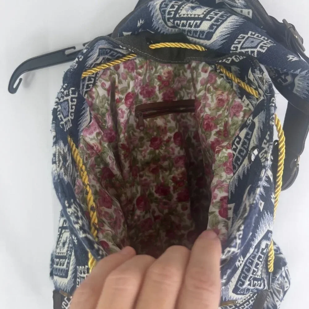 Source Unknown backpack aztec