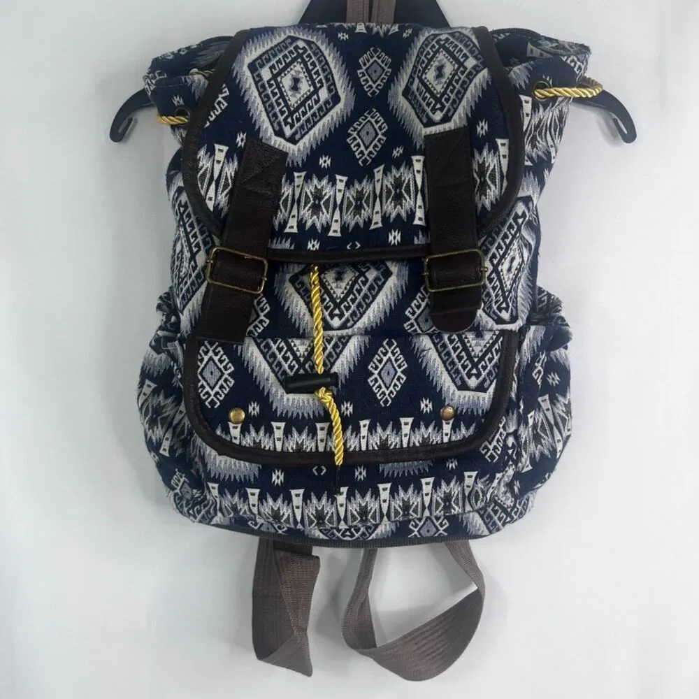 Source Unknown backpack aztec
