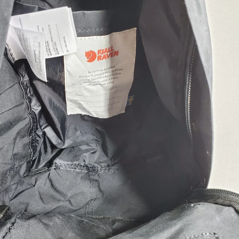 Fjallraven good pre