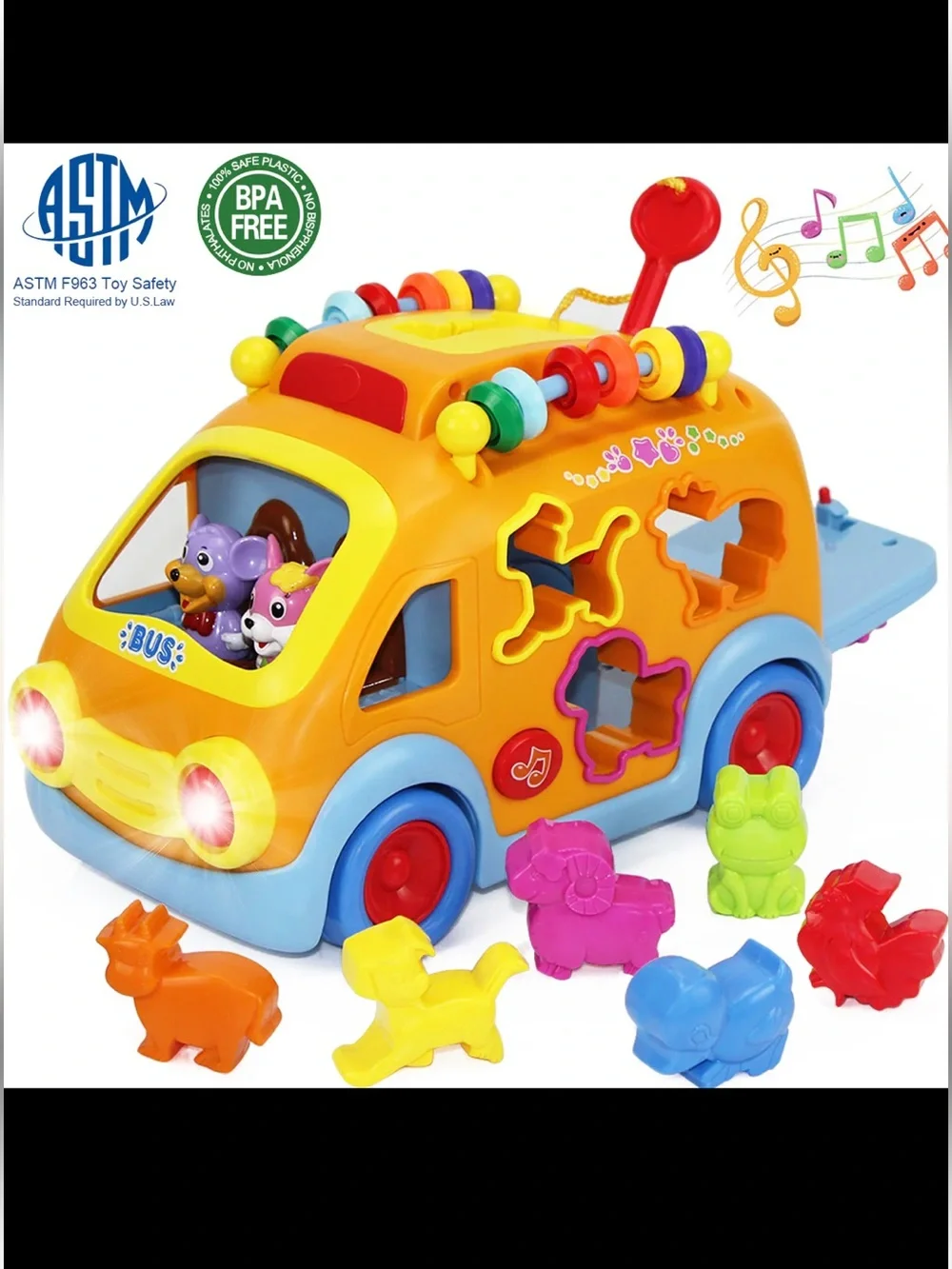 Hola Toys engaging yellow