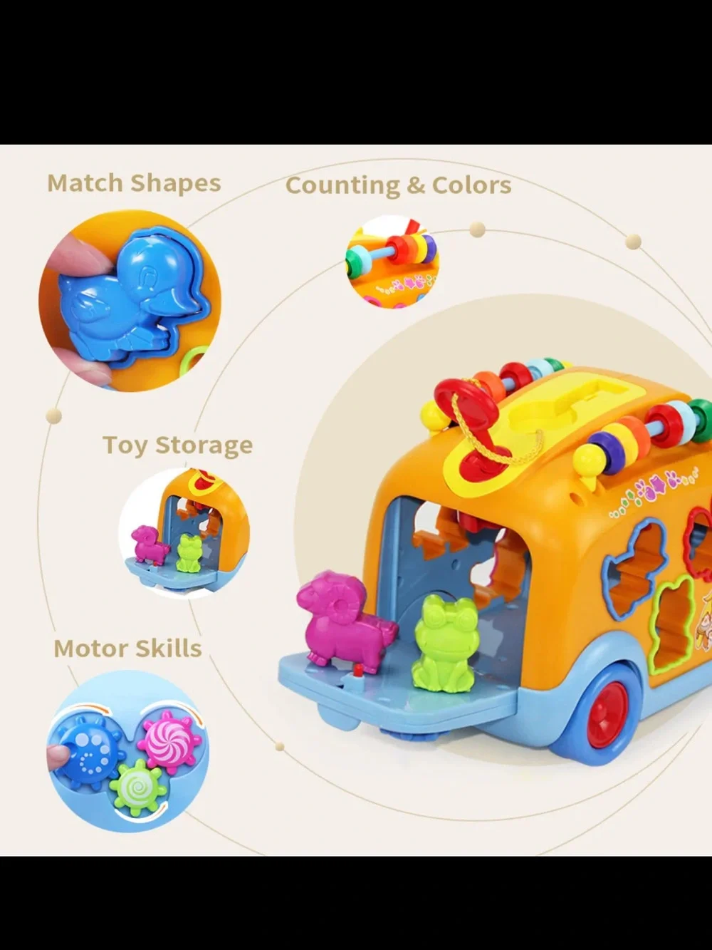 Hola Toys engaging yellow