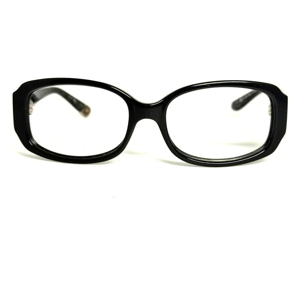 Juicy Couture JU 507/S 0807 Y7 Black Eyeglasses Frames 53-16-135 Crown Detail