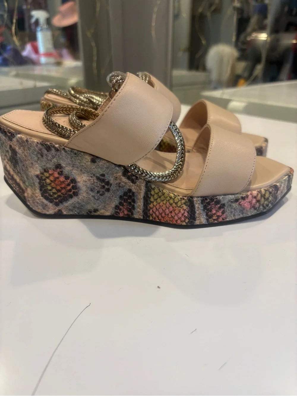 CECELIA NEW YORK stylish platform