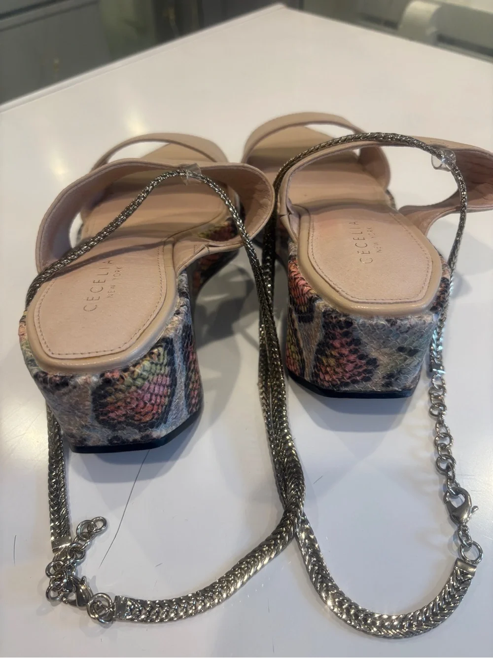 CECELIA NEW YORK stylish platform