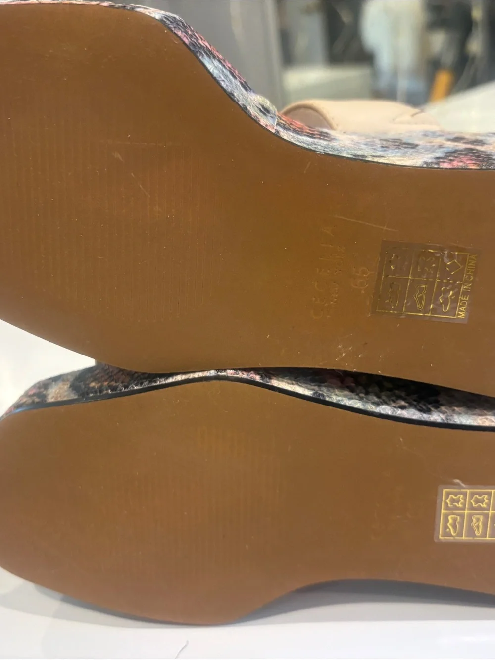 CECELIA NEW YORK stylish platform