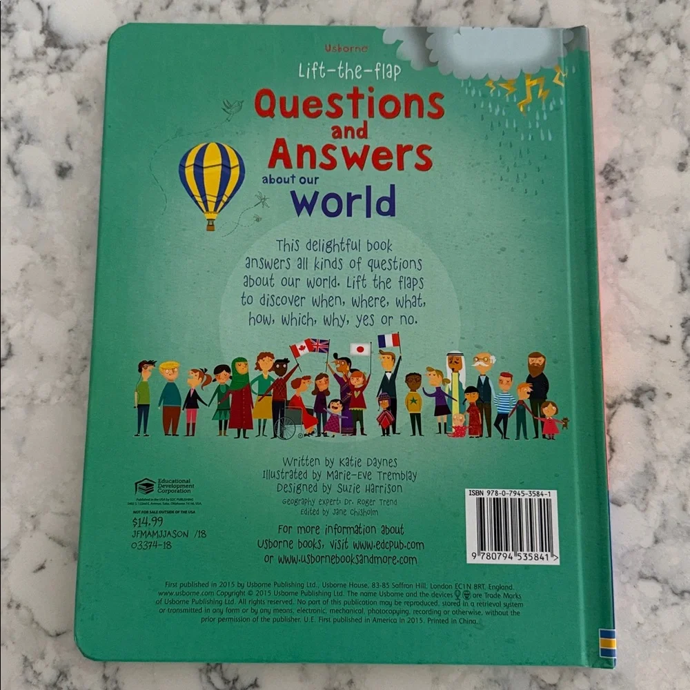 usborne our world