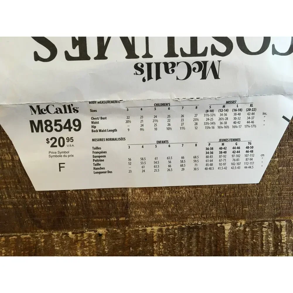 McCalls 023795050791 still be