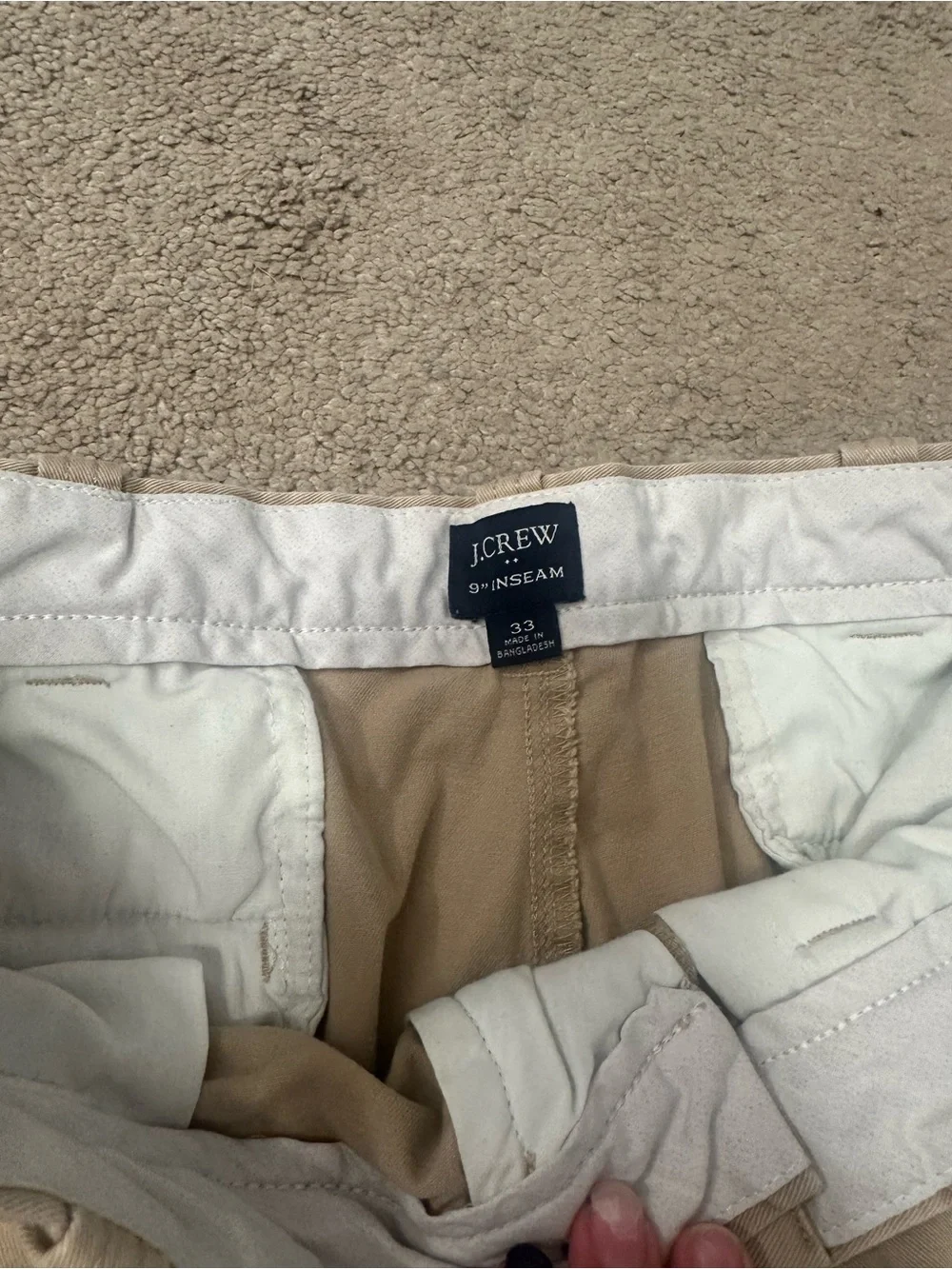 J. Crew lightweight cotton