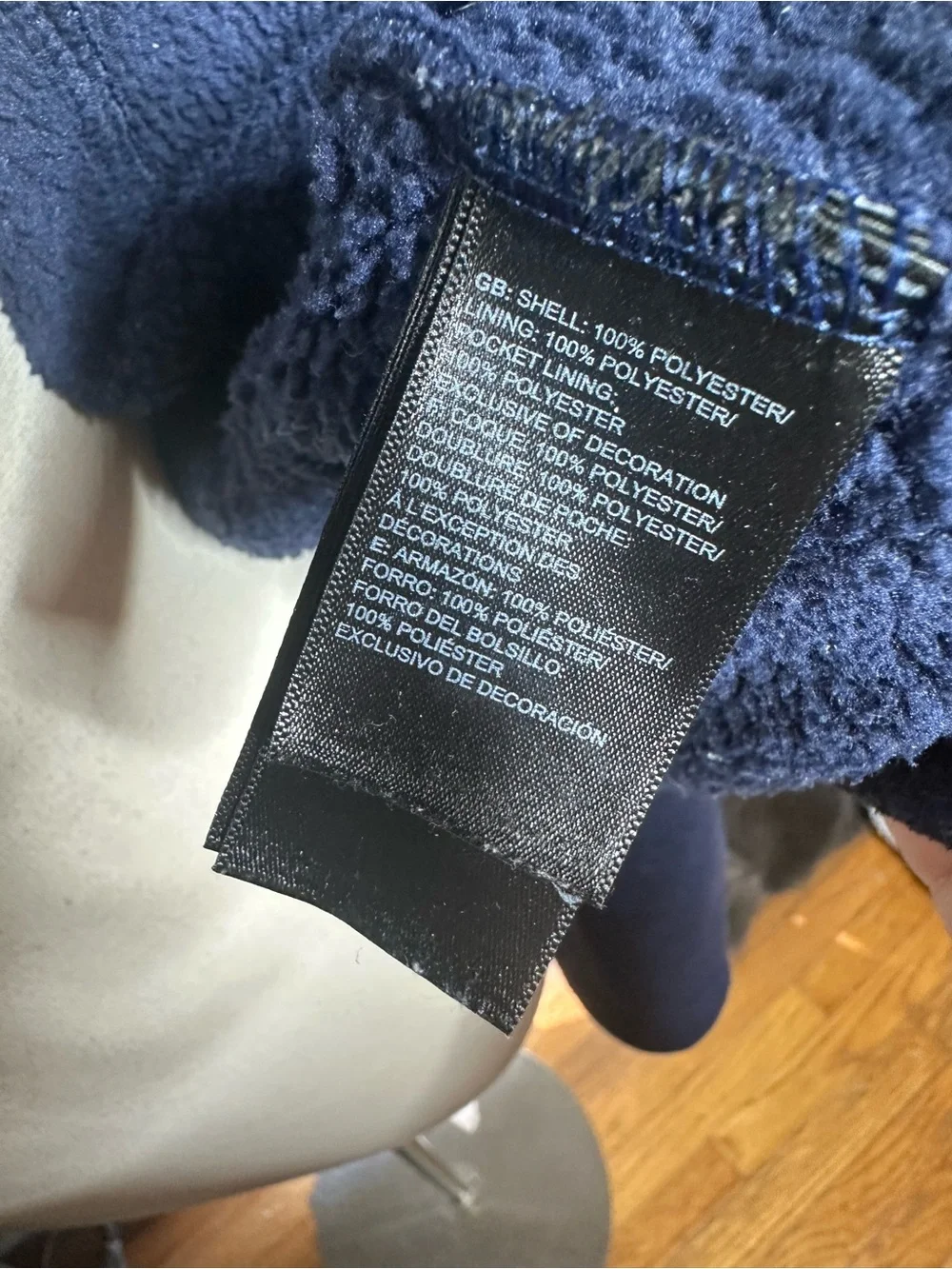 The North Face brand north