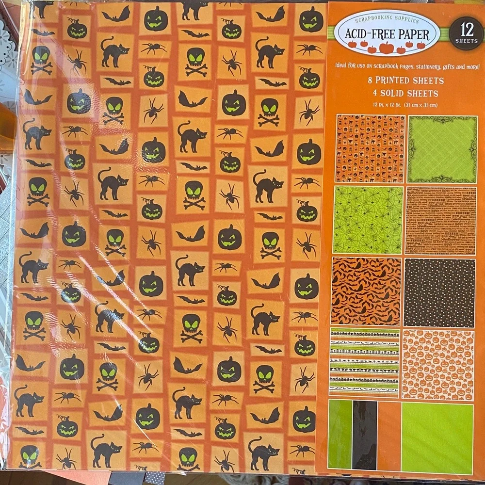 Provo Craft journal tone bouquet
