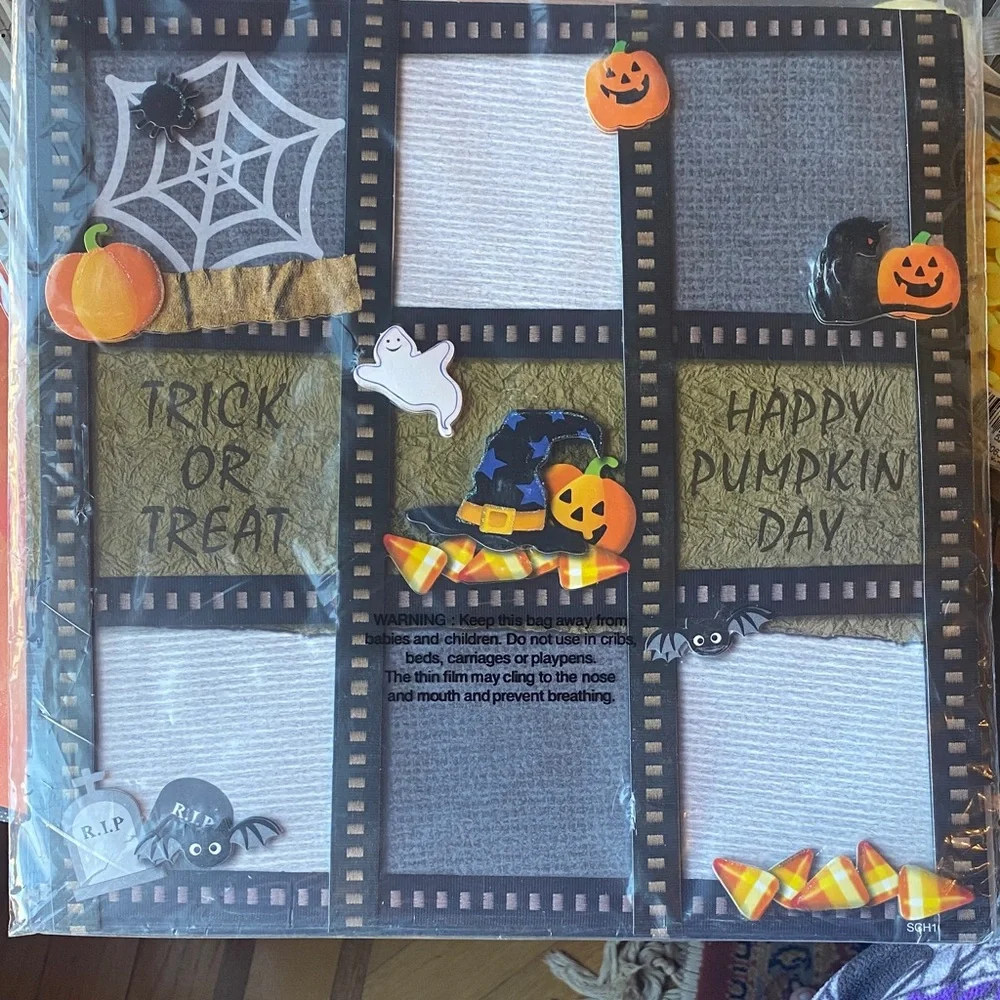 Provo Craft journaling thanksgiving felts