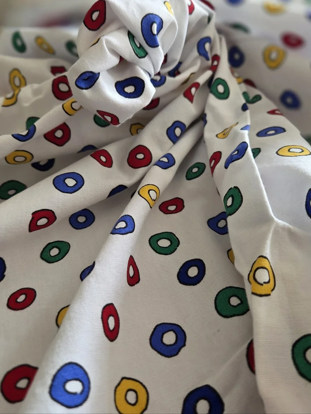 Vintage Cranston Print Works Fabric what will