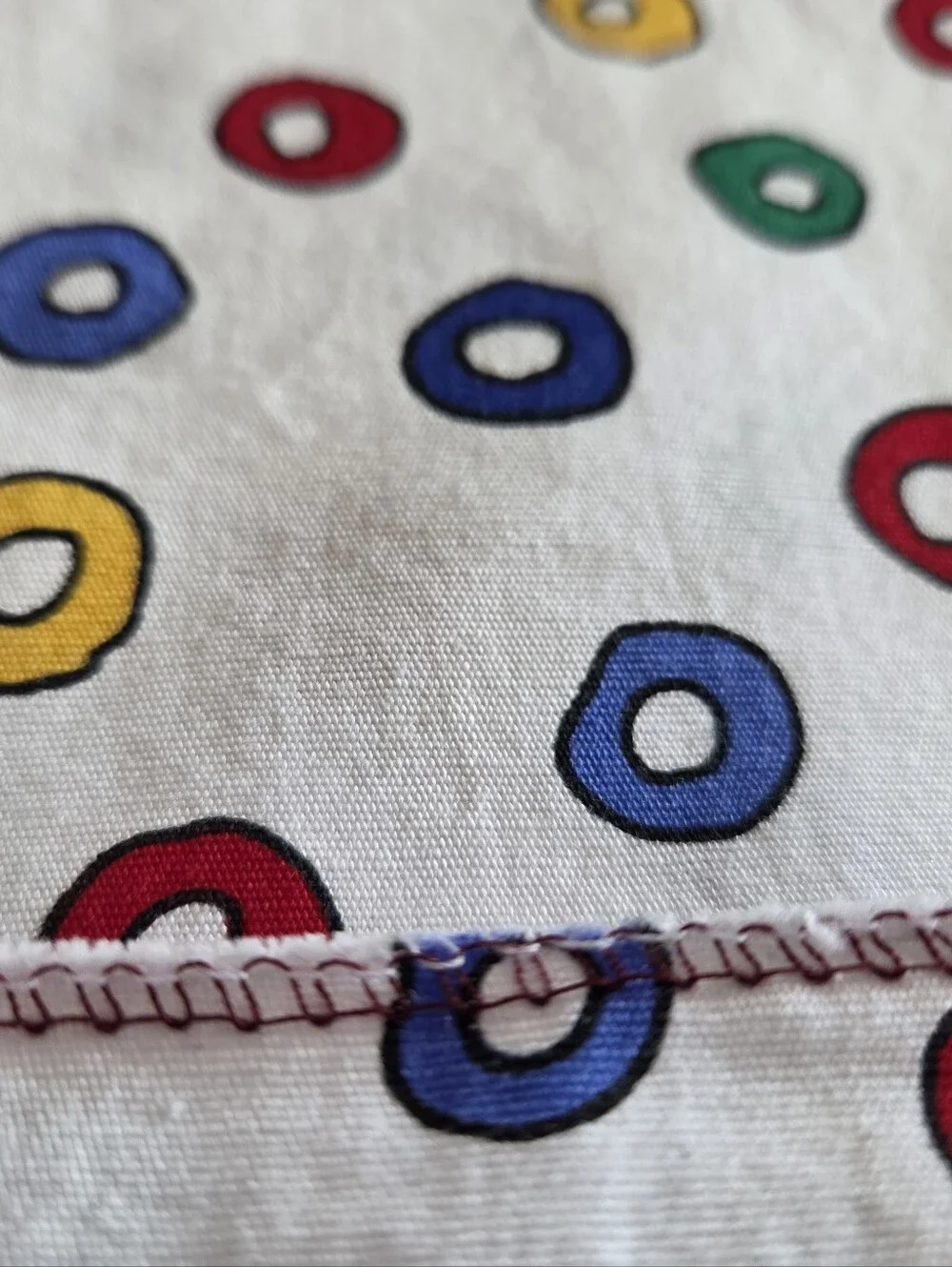 Vintage Cranston Print Works Fabric what will