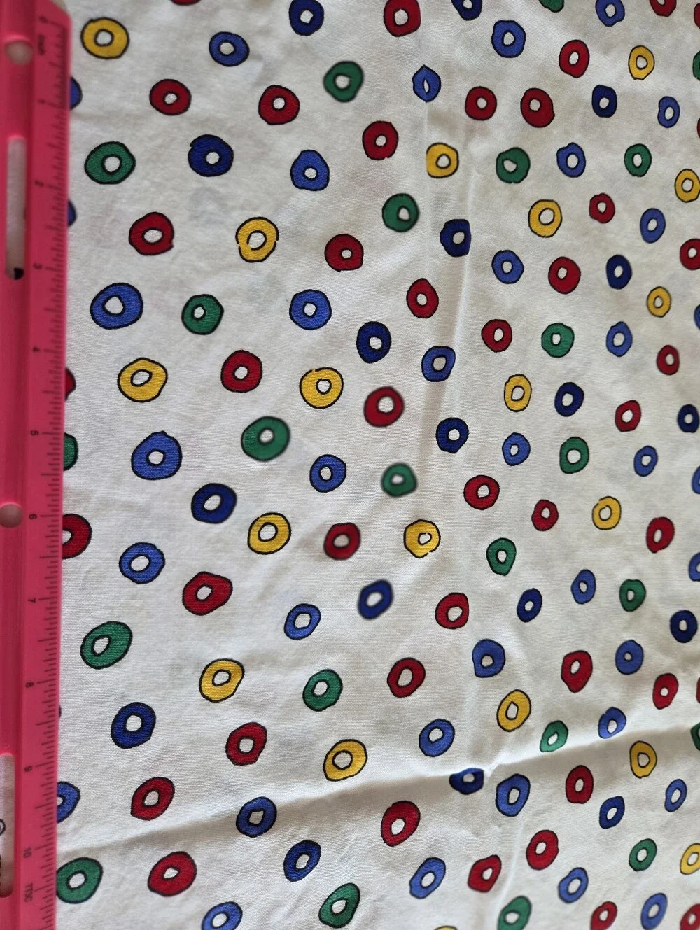 Vintage Cranston Print Works Fabric what will