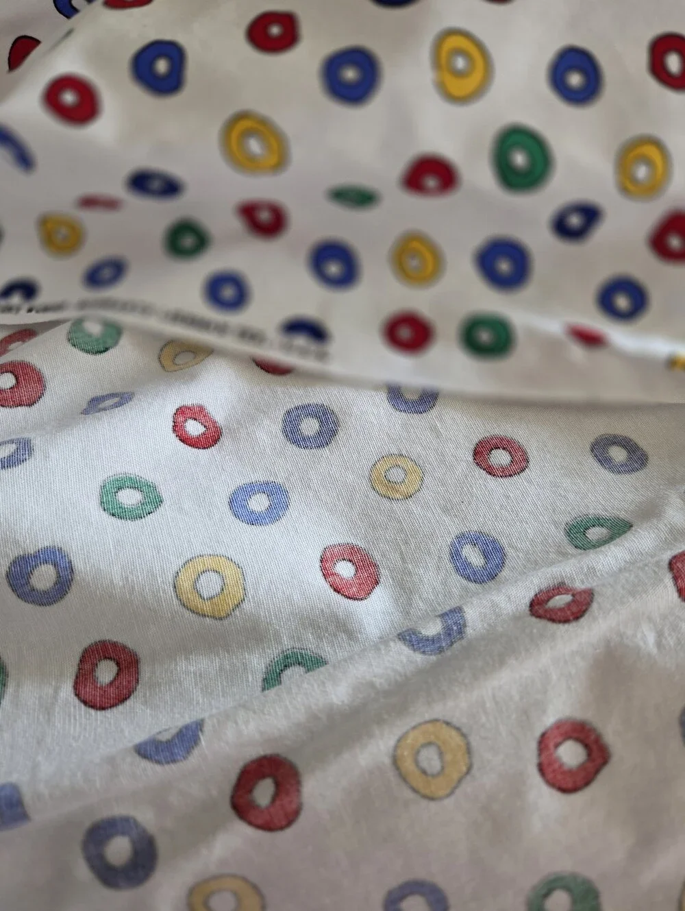 Vintage Cranston Print Works Fabric what will