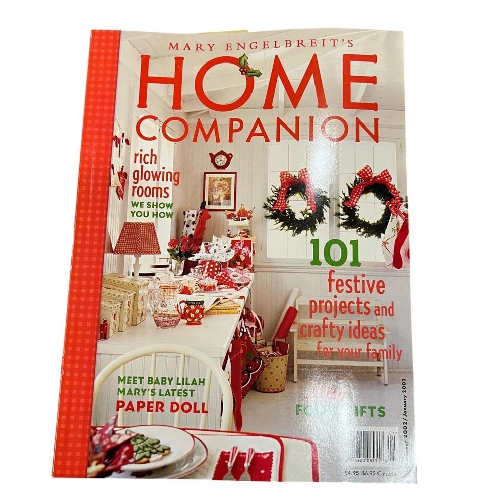 Mary Engelbreit's Home Companion Complete Volume Seven 2002–2003 Set of 6