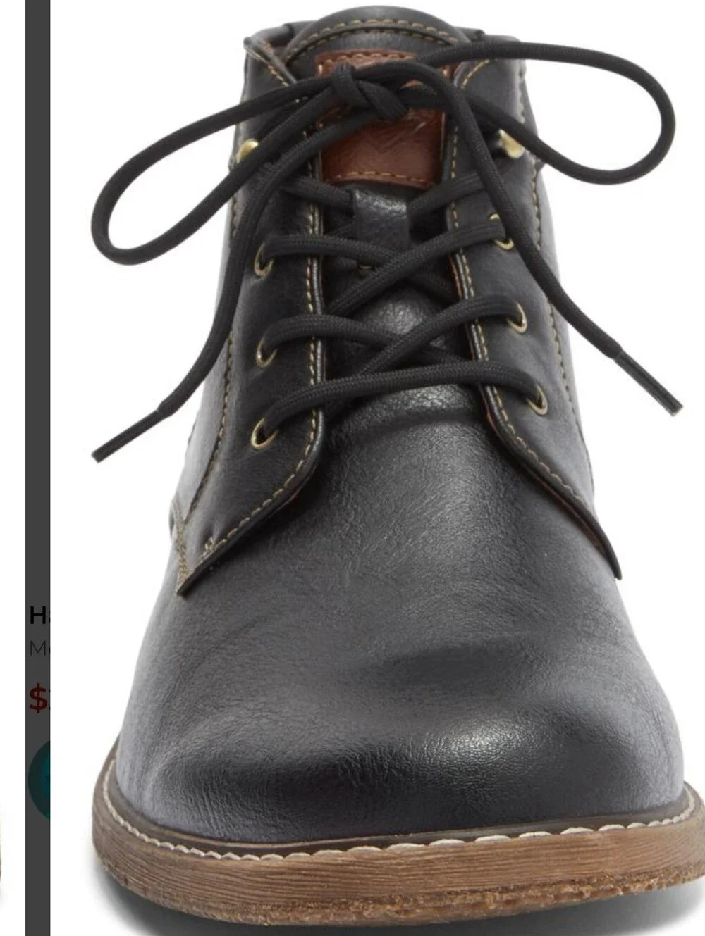Hawker Rye imported chukka smart