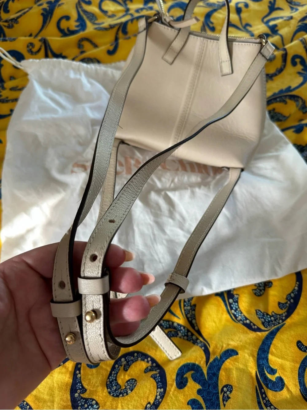 Chloe adjustable bag backpack