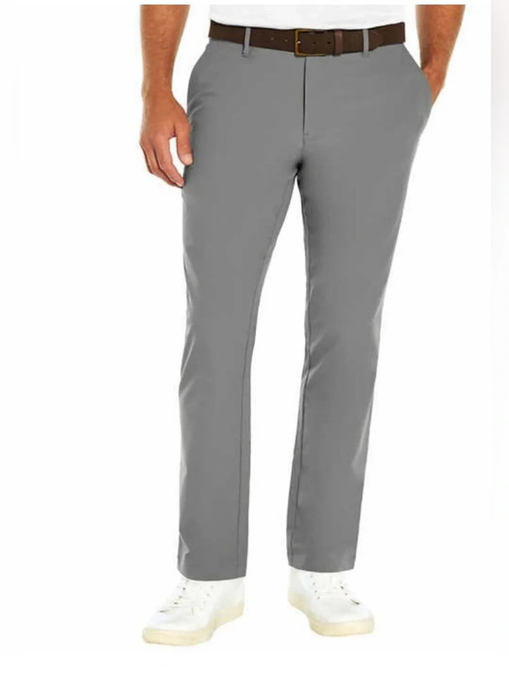 Banana Republic gray stretch