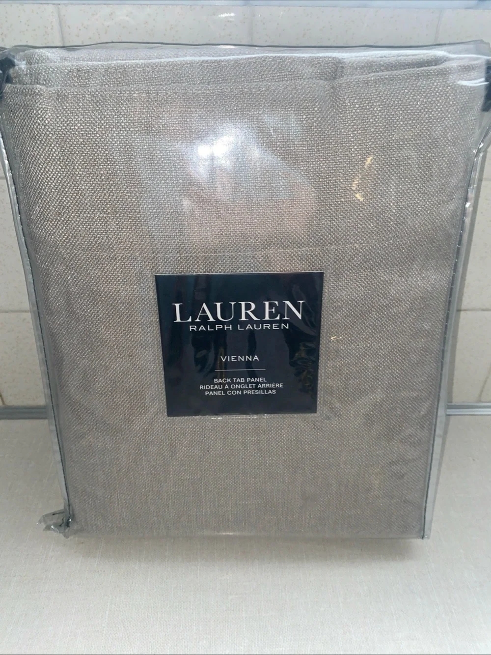 Lauren Ralph Lauren Vienna Back Tab Panel Curtain 54