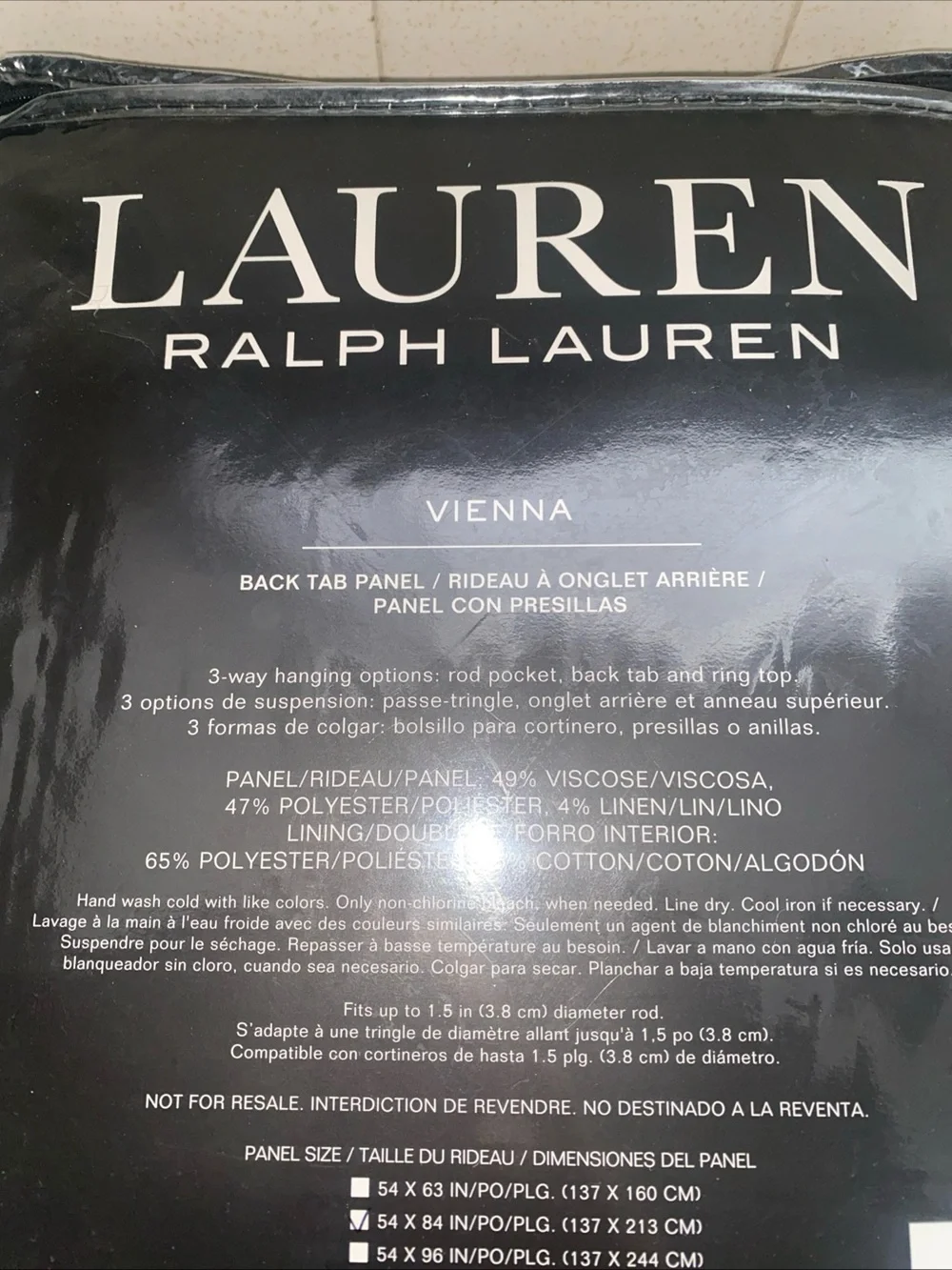 Lauren Ralph Lauren has one