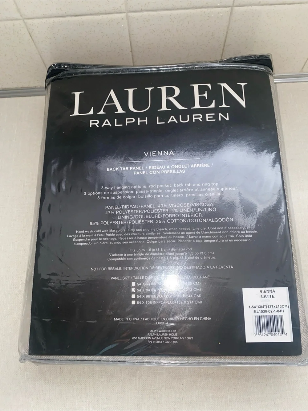 Lauren Ralph Lauren packaging ralph