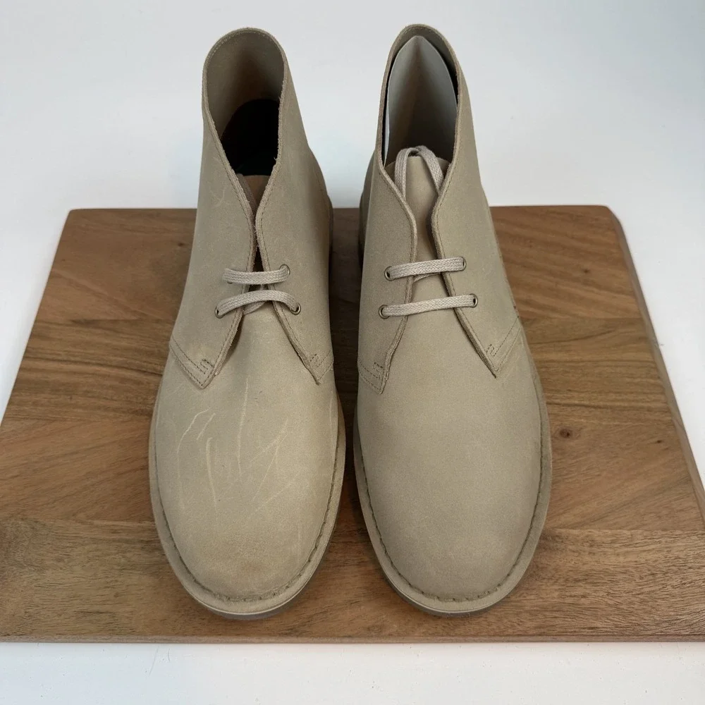 Clarks have just pictures