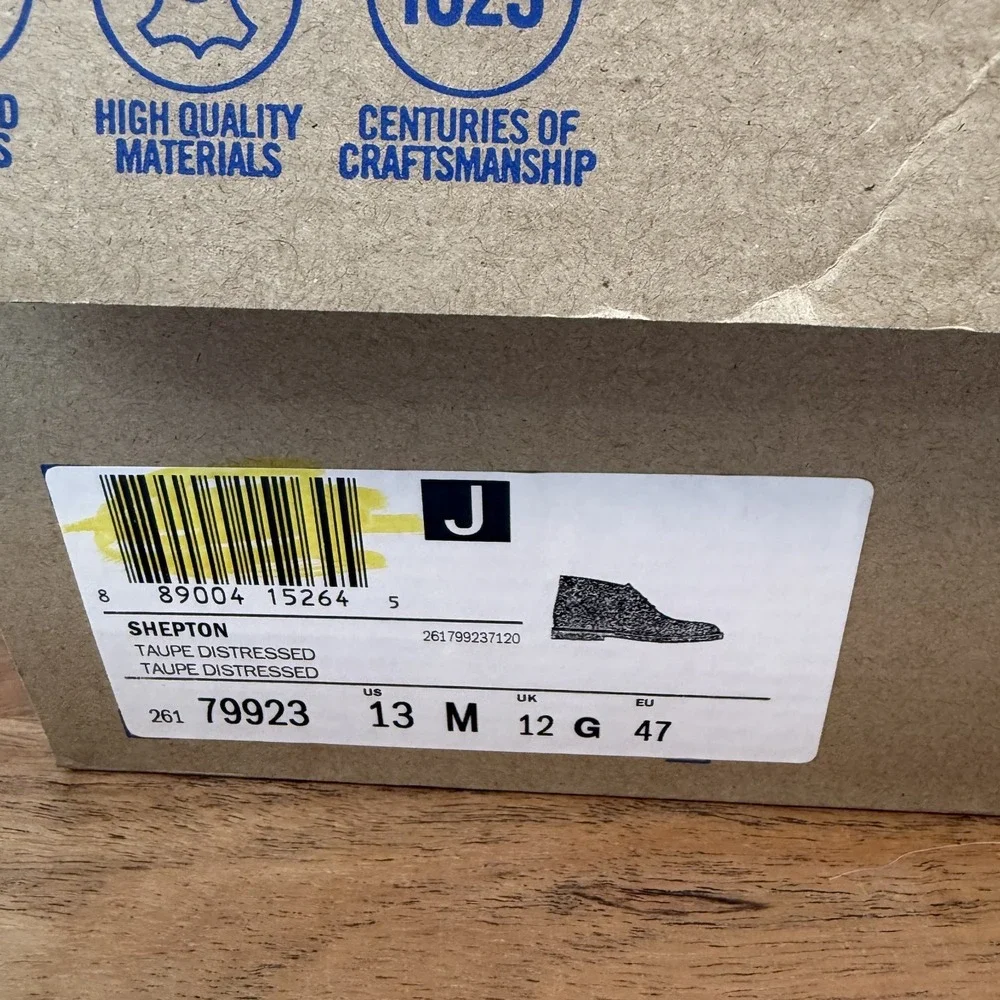 Clarks mens asap item