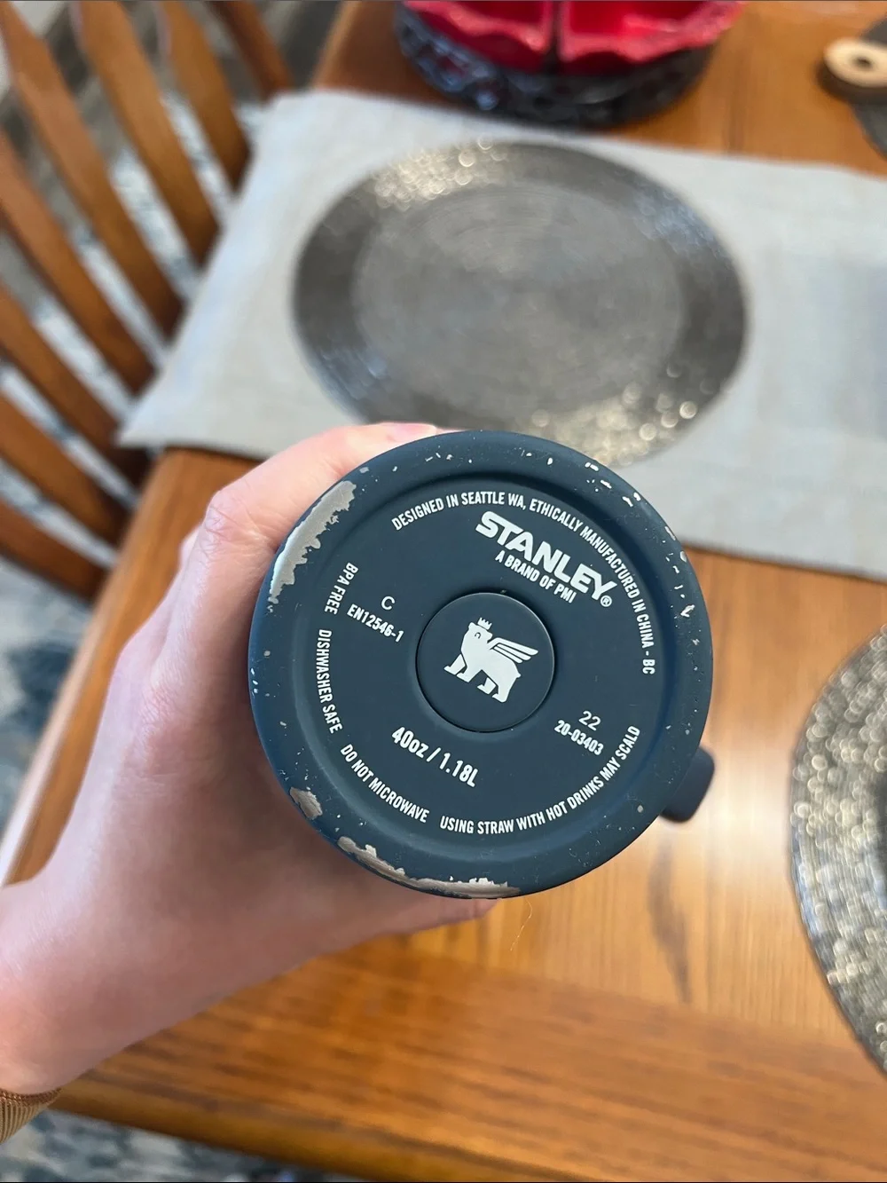 Stanley navy blue