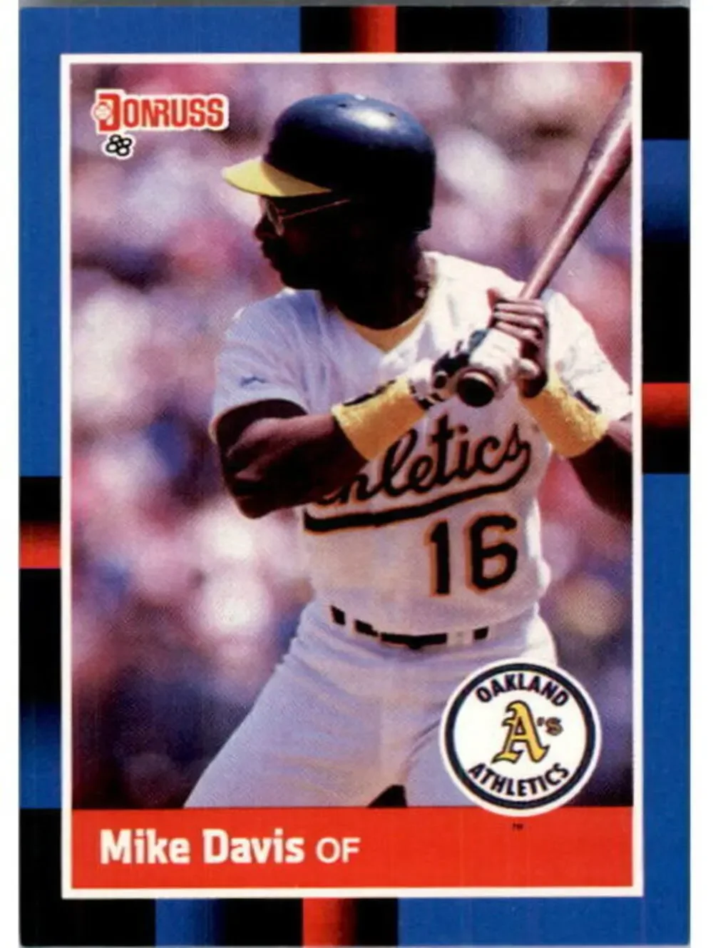 1988 Mike Davis Donruss Baseball Card #281